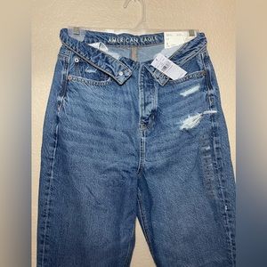 Baggy Denim Jean, American Eagle Outfitters, Brand New